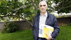Imaxe de arquivo de Enrique Penabad, que se xubila este martes, 3 de novembro do 2020