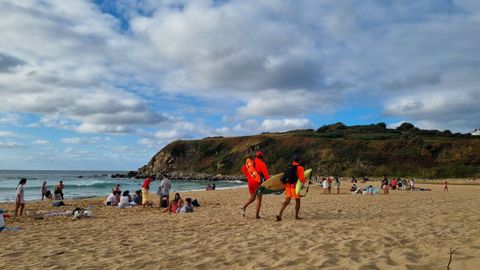 Playa de Esteiro, en Xove