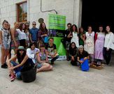 Las participantes en el programa MaiGaia.