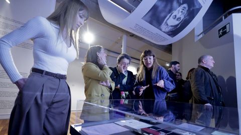 Exposici�n �Emigrantas: emerxer do silencio�, inaugurada este m�rcores no Kiosco Alfonso de A Coru�a 