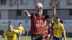 Imagen de archivo de un partido del CD Lal&iacute;n.