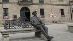 Cabanillas ten premio e escultura propios en Cambados