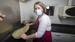 Cristina Landeira, de Casa Landeira (Treos, Vimianzo)