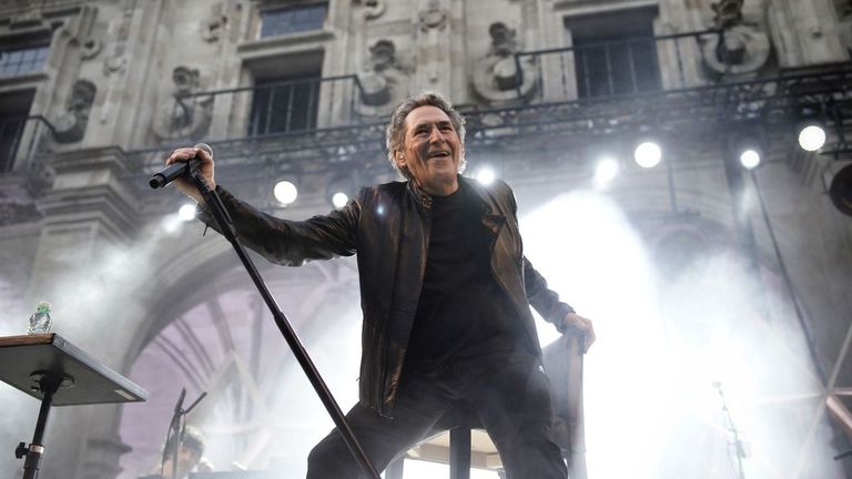 Miguel Ros, en Ourense en el 2022