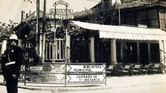 Bares y cafeter�as que hicieron historia en Monforte