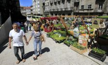 Feira se celebraba cada primer s�bado de mes en Abeleira Men�ndez y aleda�os. 