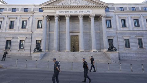 El Congreso de los Diputados, este lunes