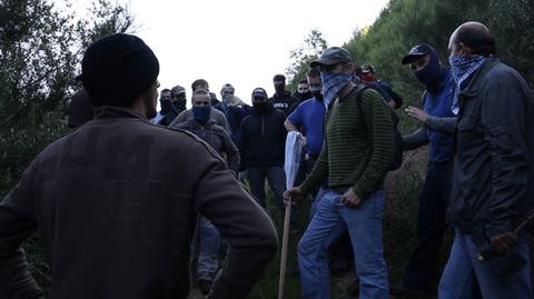 Un fotograma de ReMine. El ltimo movimiento obrero