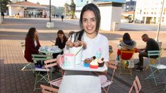 Happy Bake abri� un despacho de caf� y reposter�a en la naronesa plaza de Galicia