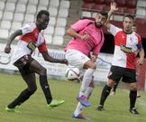 El Arousa precisa m�s goles que los de Sylla -izquierda- y Hugo. 