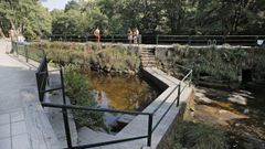 El contrato de los socorristas de la playa fluvial de A Calzada, en Ponte Caldelas, se extender� entre el 15 de junio y el 14 de septiembre