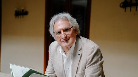 El autor de «Castelao entre Nós», Paco López-Barxas.