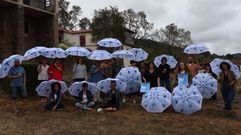Presentaci�n no Pazo de Tor das actividades escolares