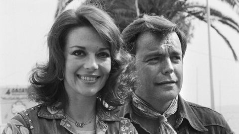 Natalie Wood y Robert Wagner, en una imagen de archivo