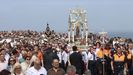 Romer�a Virxe da Barca, en una imagen de archivo de hace un a�o