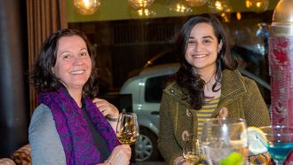 Montserrat Gonz&aacute;lez y su hija Triana Mart&iacute;nez, acusadas del asesinato de Isabel Carrasco, en una imagen de archivo