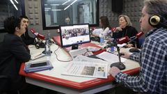 debate de portavoces en Radio Voz