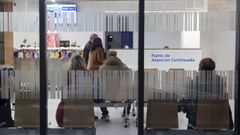 Foto de archivo del PAC del nuevo centro integral de Lugo