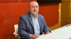 El nacionalista Manuel C�sar es el concejal de Facenda en Santiago.
