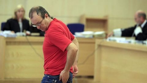 Carasatorre durante el juicio celebrado en la Audiencia Nacional