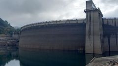 Embalse de Belesar de Naturgy a finales de septiembre pasado