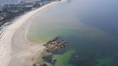 La marea roja, grabada en el N�utico de Vigo