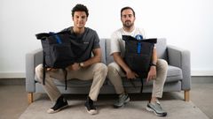 Alejandro Crespo y Rodrigo Bernrdez, fundadores de la startup Pilatus.