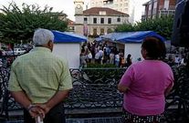 Feira do Stock del Centro Comercial Aberto do Carballi�o