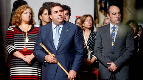 Actos del d�a del Rosario en A Coru�a