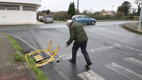 Bache en la zona del camino de Basanta