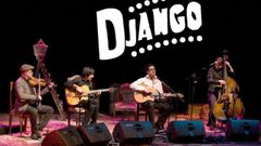 Alo Django, uno de los grupos que actuar� el d�a 15 en Esteiro