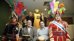 Presentaci�n de la Festa da Filloa de Lestedo