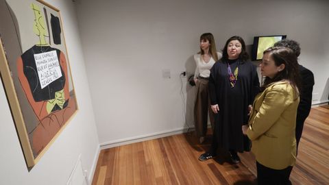 Exposici�n �Emigrantas: emerxer do silencio�, inaugurada este m�rcores no Kiosco Alfonso de A Coru�a 