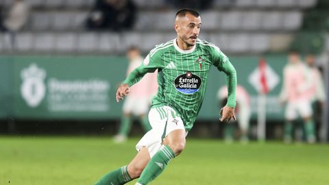 Sergio Tejera es uno de los jugadores lesionados en el Racing. 