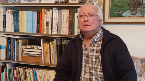 Xes&uacute;s Basanta pregoar&aacute; a Festa do Berberecho &aacute;s 12.00 no porto de Foz