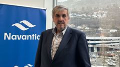 Jorge Filgueira lleva dos meses en Bergen, al frente de la oficina de Navantia en el pa�s