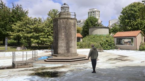 El estanque del transbordador deber� impermeabilizarse para evitar fugas