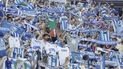 La afici�n deportivista, en el partido del ascenso en Valladolid