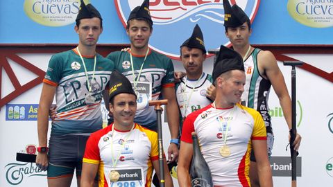 Ganadores en la categor�a C2 masculina