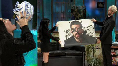 Capturas de Lali Espósito en «La revuelta» junto a David Broncano