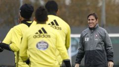 Con la mente puesta en�el Betis