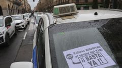  El sector del taxi alza la voz por el abusivo precio de las aseguradoras