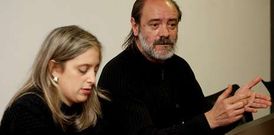 El alcalde de Viveiro y la teniente alcalde, en esta foto de archivo, anunciaron ayer el pago de las ayudas.