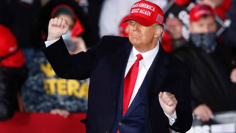 El presidente estadounidense, Donald Trump.