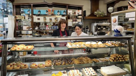 La Confiter�a Ram�n, abierta desde 1933, es uno de los locales que han recibido un Solete.