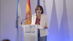 La conselleira de Economa, en una foto de archivo