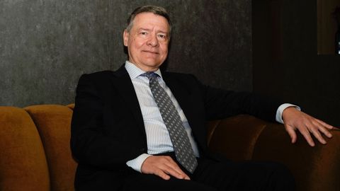 El exministro Jordi Sevilla, durante un foro en A Coruña en enero del 2023