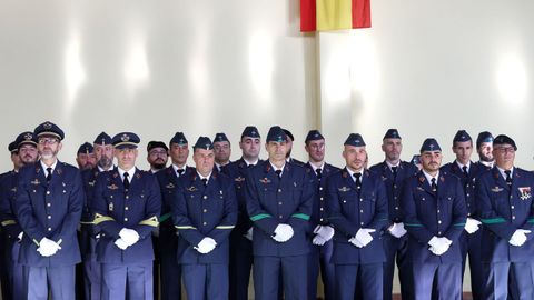 CELEBRACI�N DE LA VIRGEN DE LORETO EN EL EVA 10. ESTACION DE VIGILANCIA AEREA