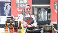 Participar� a chef do Oviedo Bar, Mar Orosa
