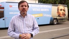 �Si votas Cifuentes, votas aborto�